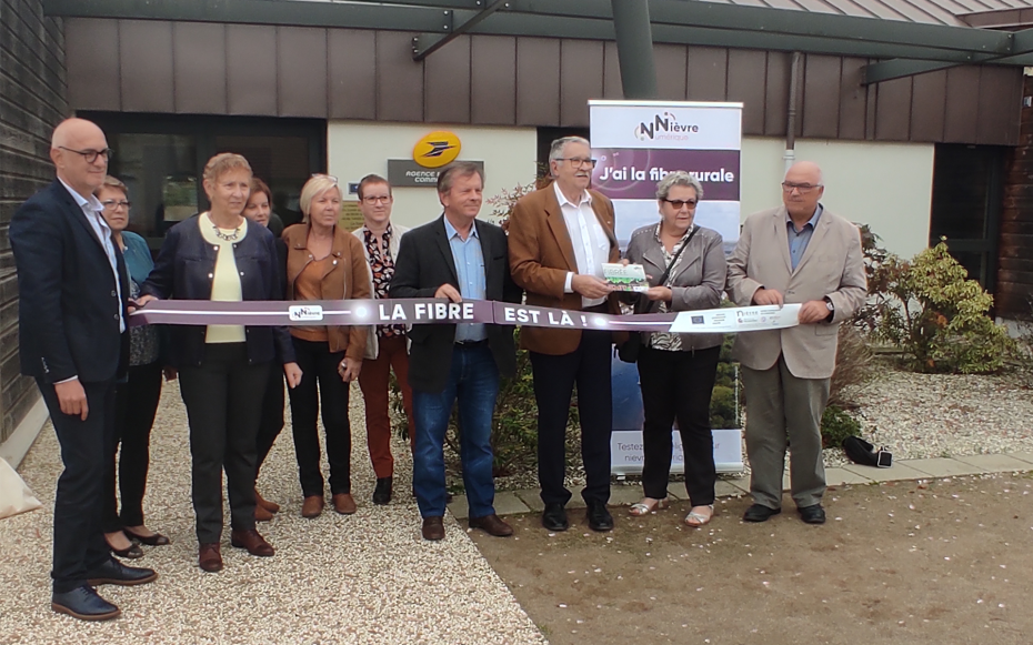 La Communauté de communes Loire et Allier, entièrement fibrée ...
