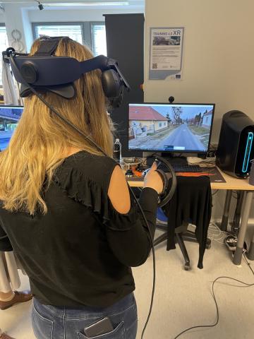 expérience de réalité virtuelle - Tampere